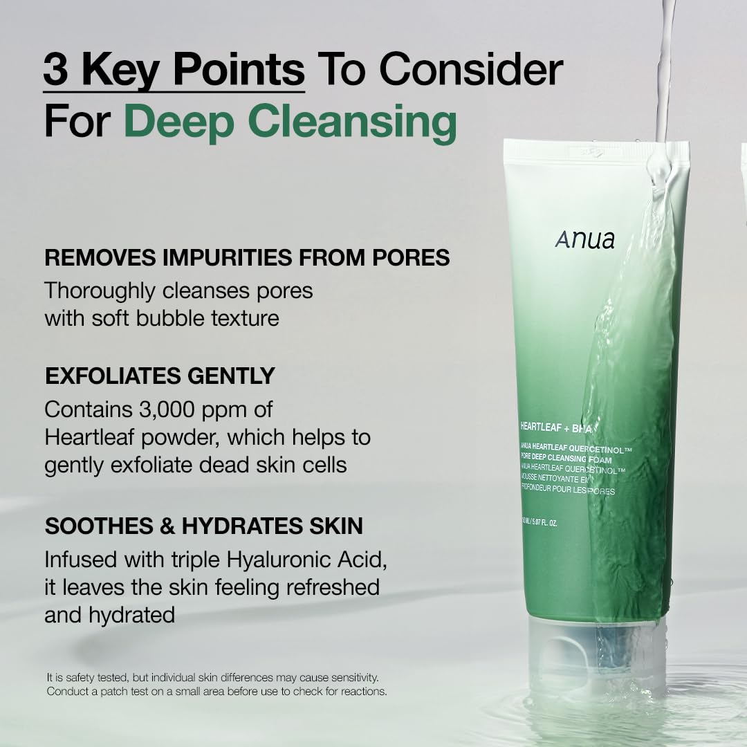 ANUA Double Cleanse Duo – Pure Pores & Fresh Glow