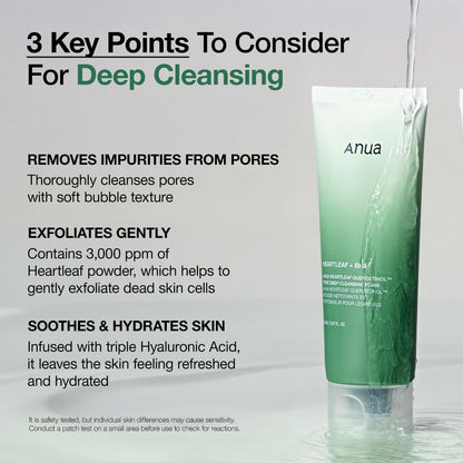 ANUA Double Cleanse Duo – Pure Pores & Fresh Glow