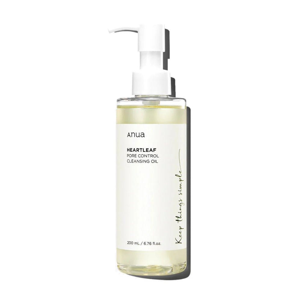 ANUA Heartleaf Pore Control Cleansing Oil