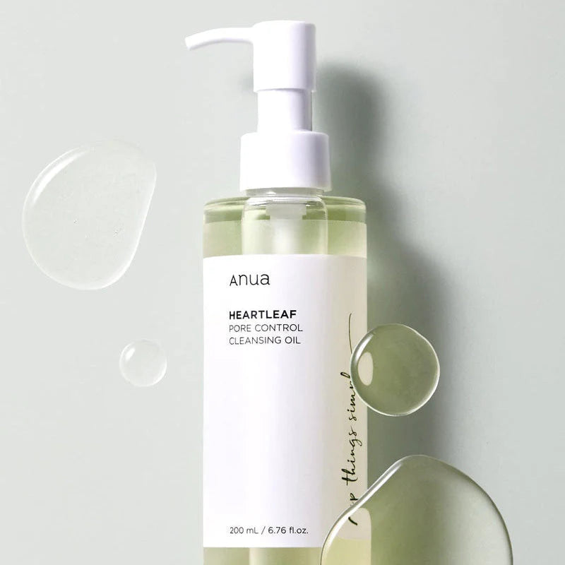 ANUA Heartleaf Pore Control Cleansing Oil