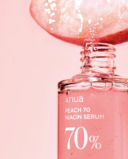 ANUA Peach 70% Niacinamide Serum